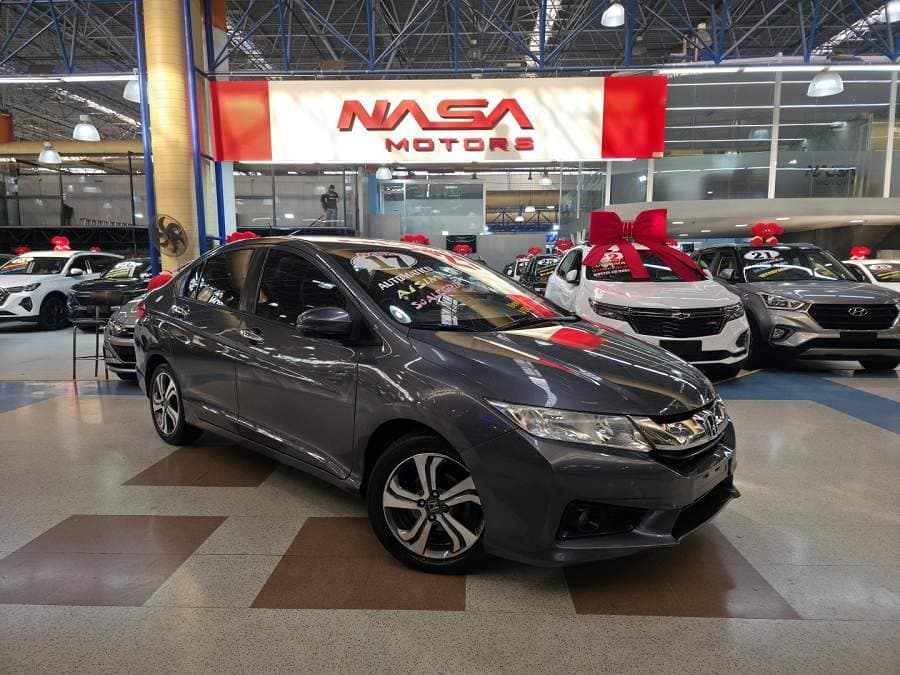 Honda City 1.5 EX 16V FLEX 4P AUTOMÁTICO