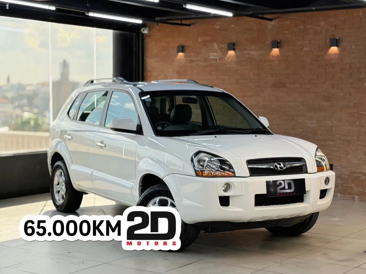 Hyundai Tucson 2.0 MPFI GLS 16V 143CV 2WD FLEX 4P AUTOMÁTICO