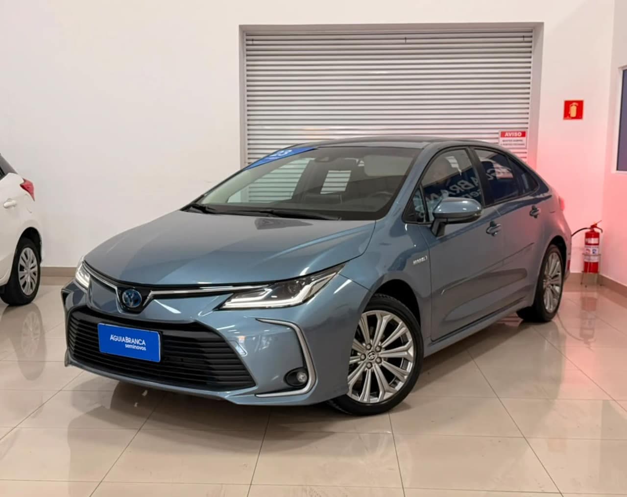 Toyota Corolla 1.8 VVT-I HYBRID FLEX ALTIS CVT
