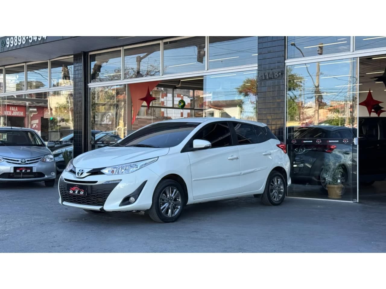 Toyota Yaris 1.5 16V FLEX XL PLUS CONNECT MULTIDRIVE