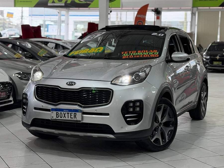 Kia Sportage 2.0 EX 4X2 C/