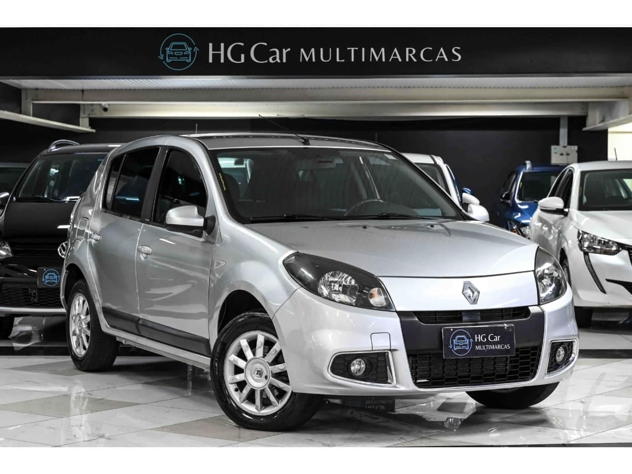 Renault Sandero 1.6 PRIVILÉGE 16V FLEX 4P AUTOMÁTICO
