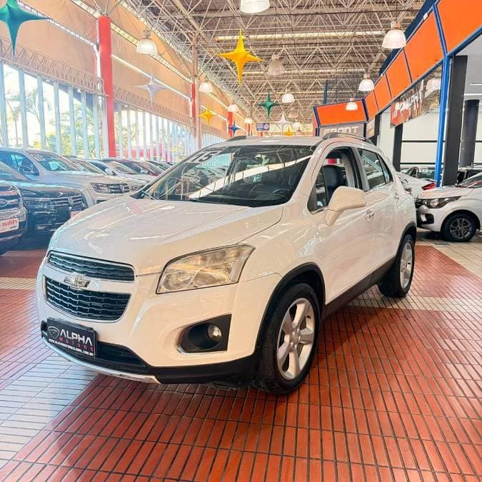 Chevrolet Tracker 1.8 MPFI LTZ 4X2 16V