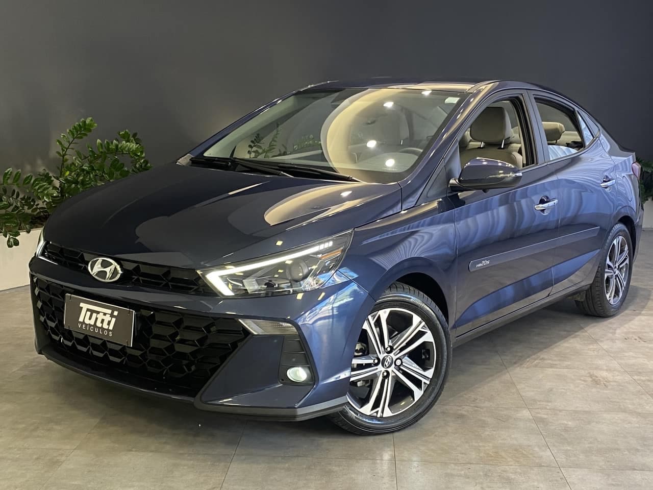 Hyundai HB20 1.0 TGDI FLEX PLATINUM AUTOMÁTICO