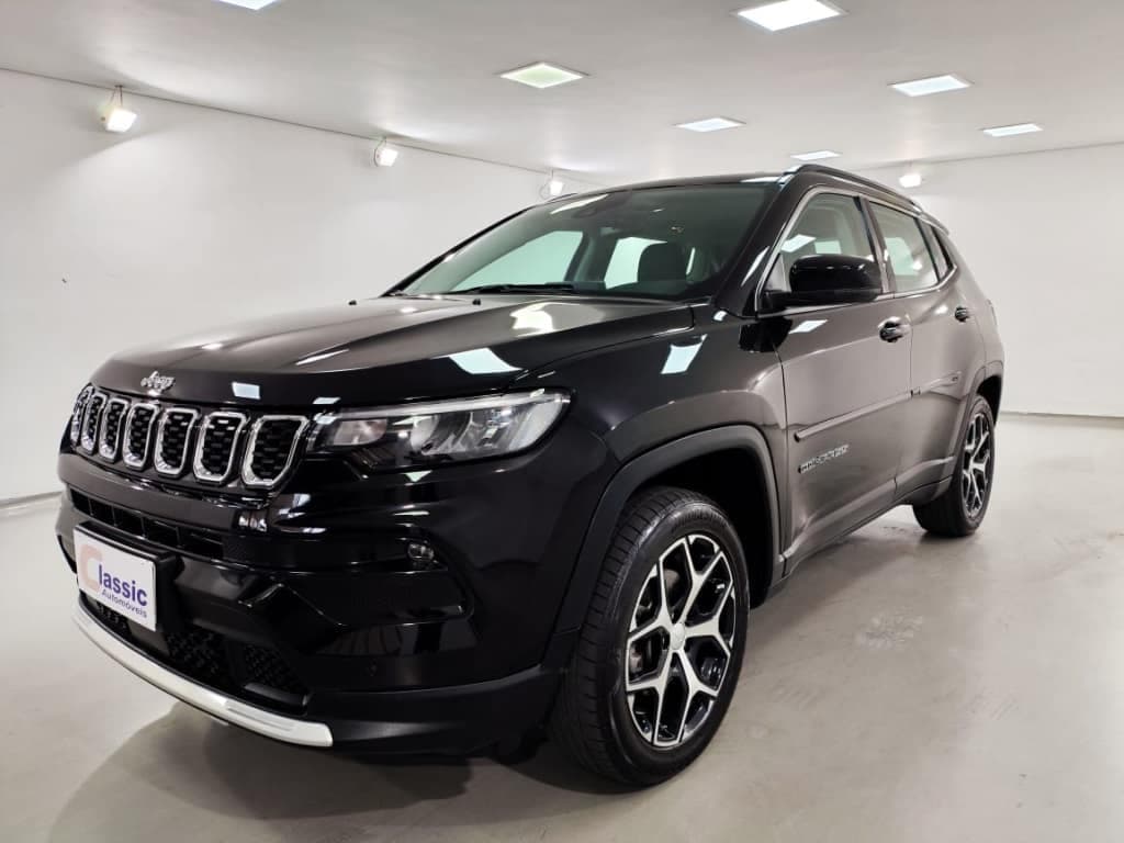 Jeep Compass 1.3 T270 TURBO FLEX LONGITUDE AT6