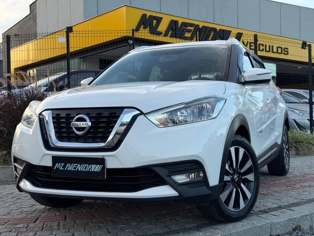 Nissan Kicks SV 1.6 16V FlexStar 5p Aut.