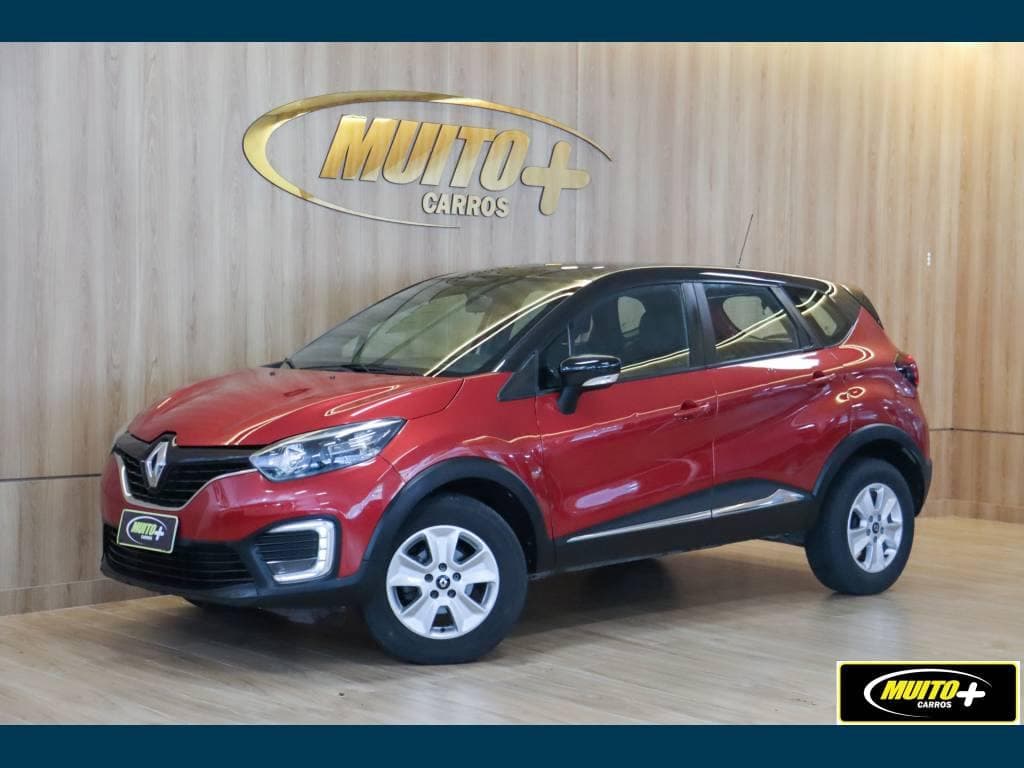Renault Captur 1.6 Life Flex Aut.