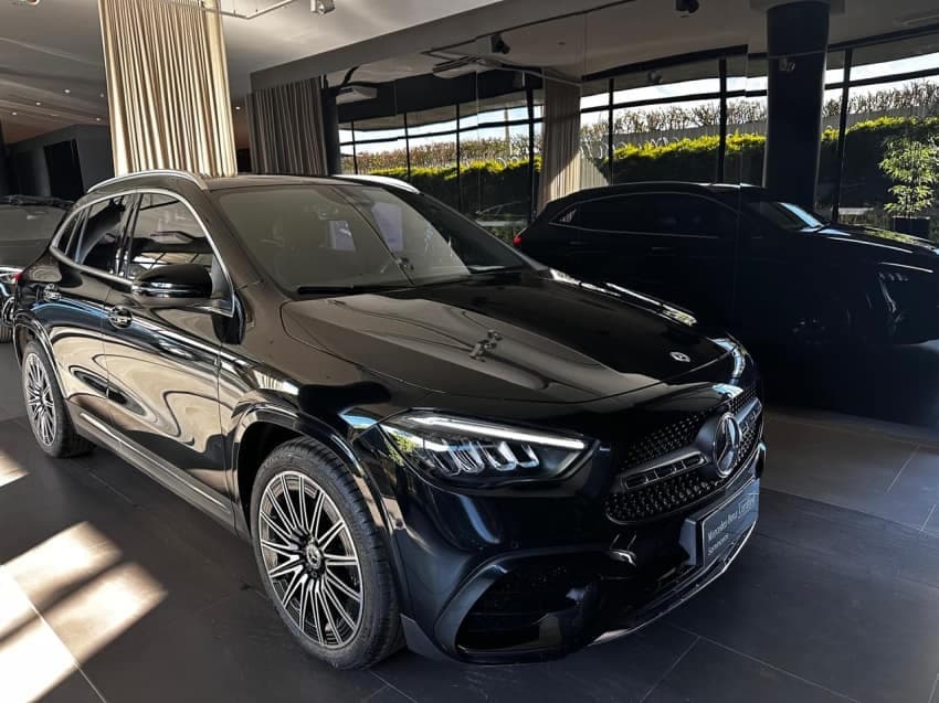 Mercedes-benz Gla 200 1.3 Mhev Amg Line 7g-dct Hibrido 4p Automatico 2024