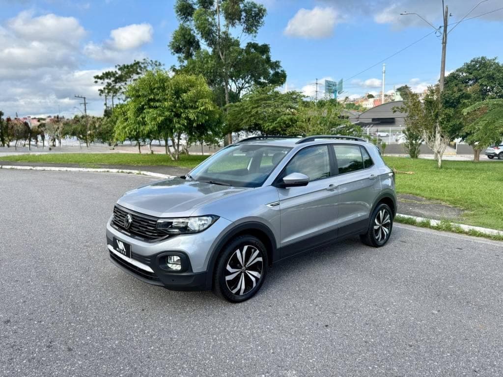 Volkswagen T-Cross Comfor. 200 TSI 1.0 Flex 5p Aut.