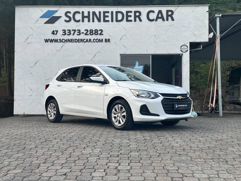 Chevrolet Onix HATCH LT 1.0 12V Flex 5p Mec.