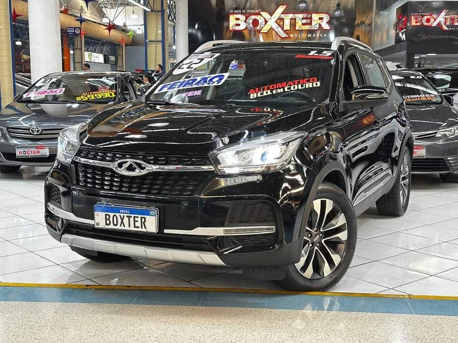 Chery Tiggo 5X 1.5 VVT TURBO TXS DCT C/ BAIXA KM