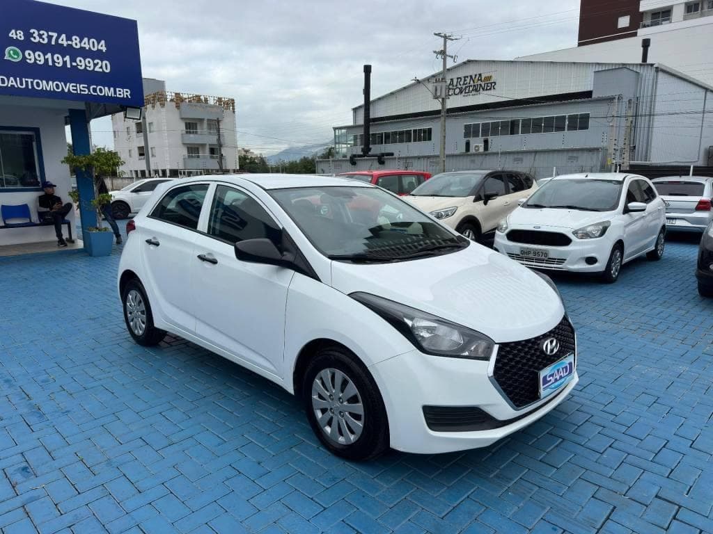 Hyundai Hb20 Unique 1.0 Flex 12V Mec.