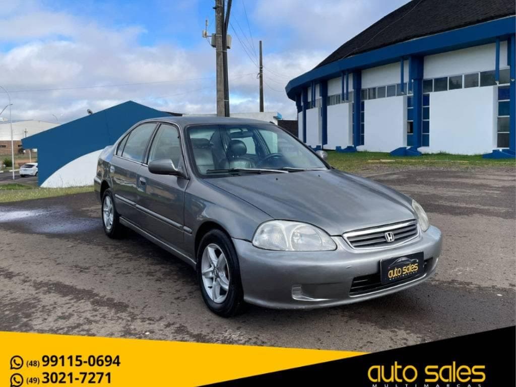 Honda Civic 1.6 LX 16V GASOLINA 4P AUTOMÁTICO