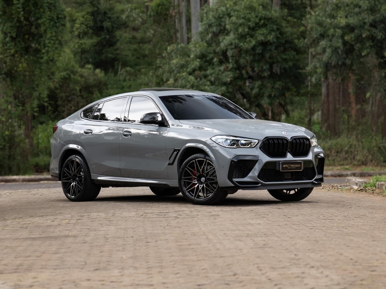 BMW X6 4.4 V8 BITURBO GASOLINA M COMPETITION AUTOMÁTICO