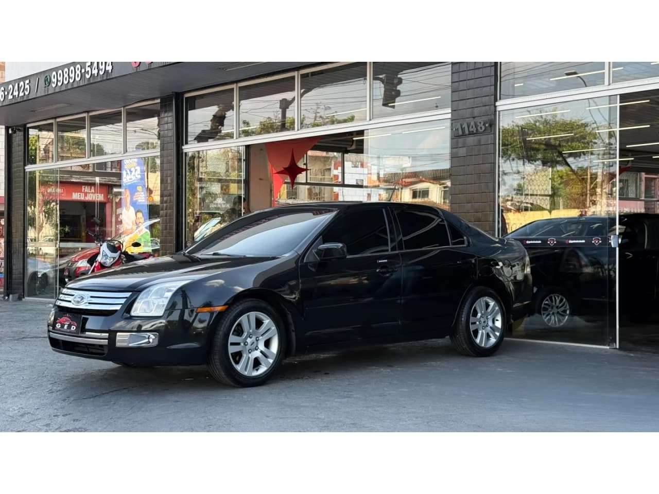 Ford Fusion 2.3 SEL 16V GASOLINA 4P AUTOMÁTICO