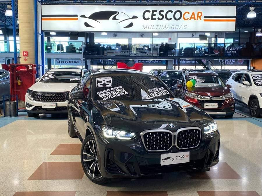 BMW X4 2.0 16V XDRIVE30I M SPORT