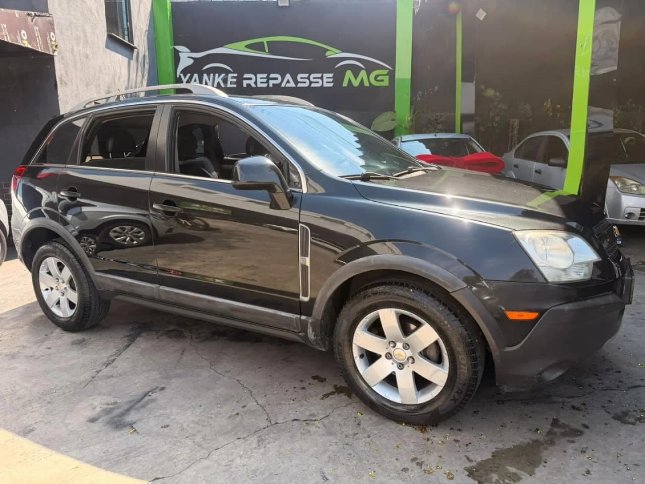 Chevrolet Captiva 2.4 SFI ECOTEC FWD 16V GASOLINA 4P AUTOMÁTICO