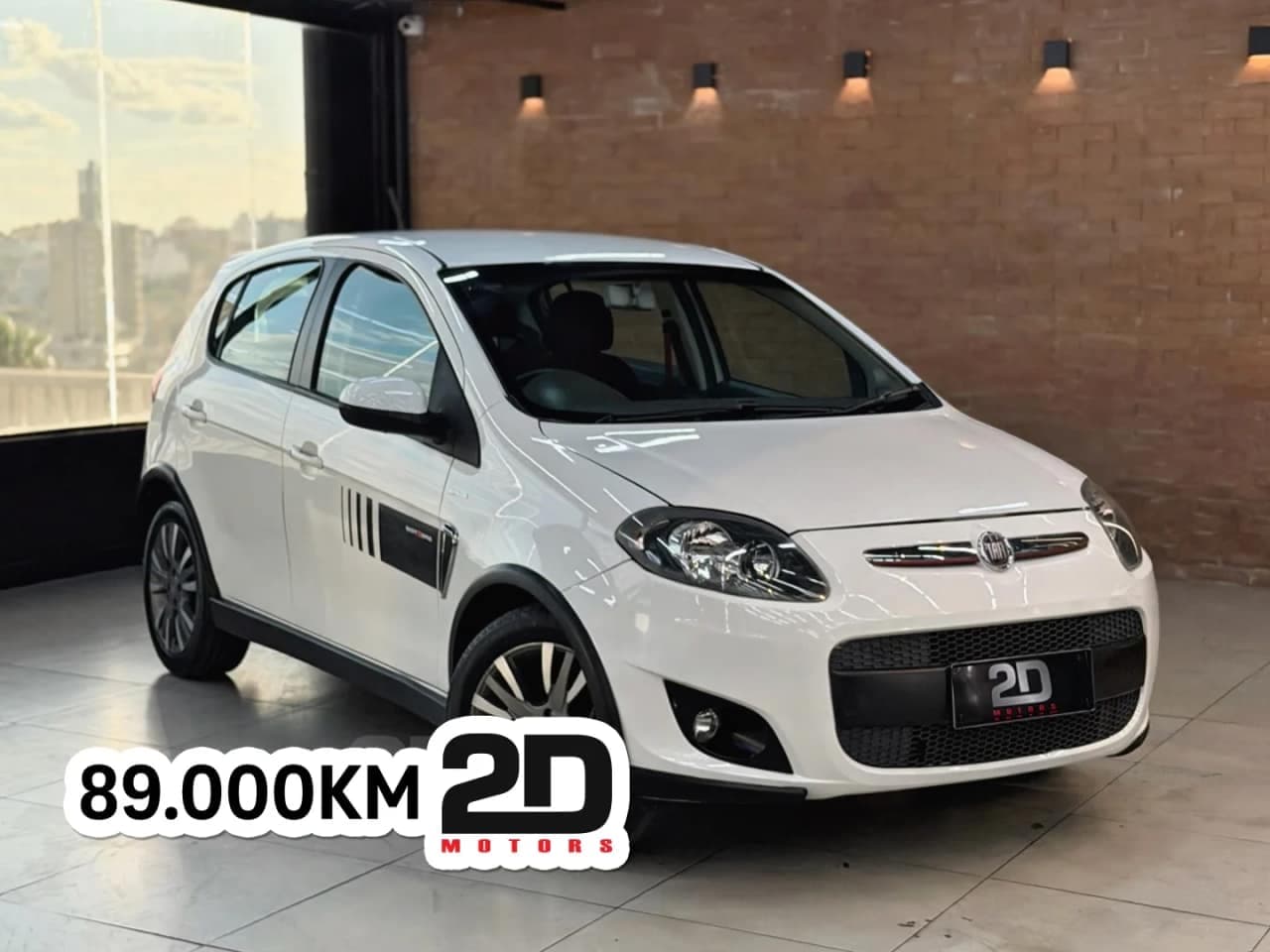 Fiat Palio 1.6 MPI SPORTING 16V FLEX 4P AUTOMÁTICO
