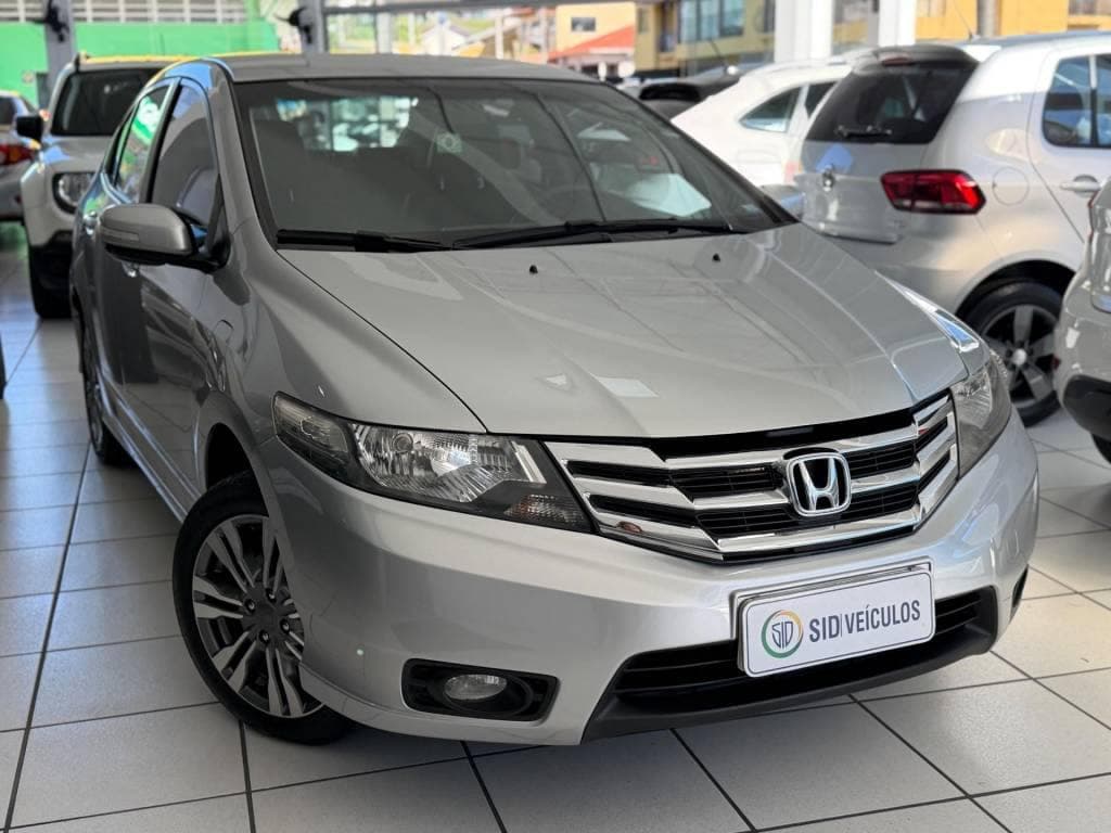 Honda City Sedan EX 1.5 Flex 16V 4p Aut.