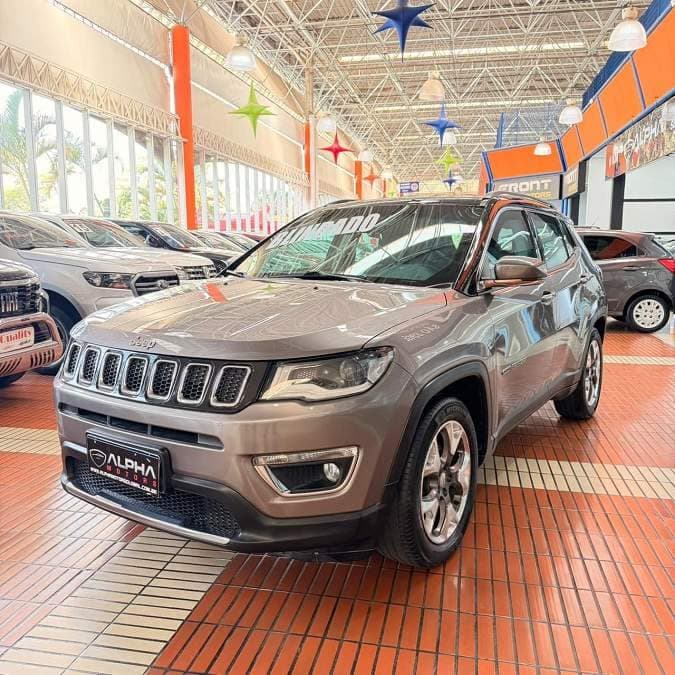 Jeep Compass 2.0 16V LIMITED *BLINDADA*
