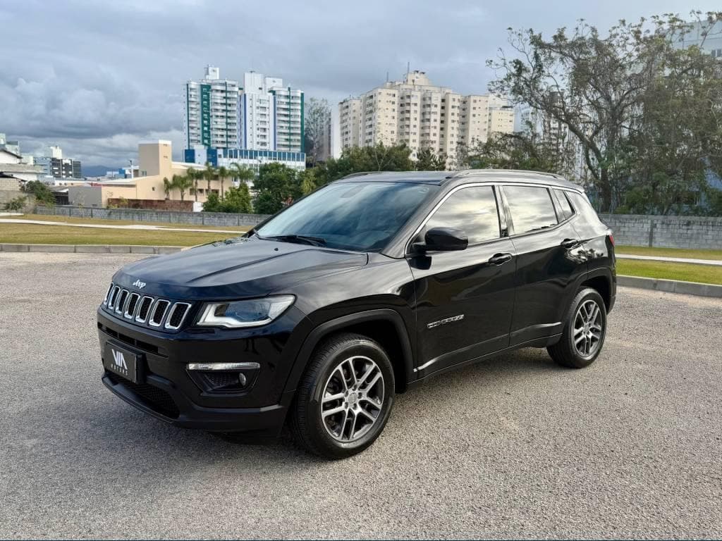 Jeep Compass SPORT 2.0 4x2 Flex 16V Aut.