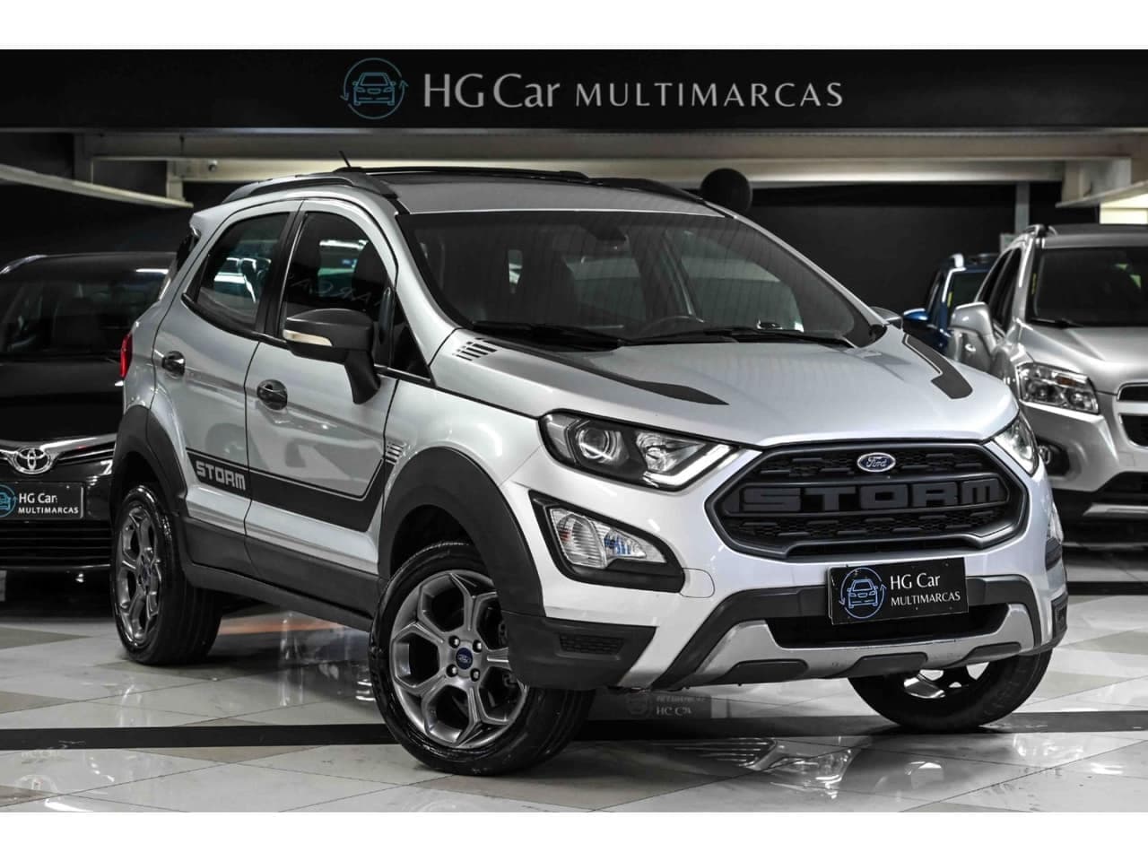 Ford EcoSport 2.0 DIRECT FLEX STORM 4WD AUTOMÁTICO