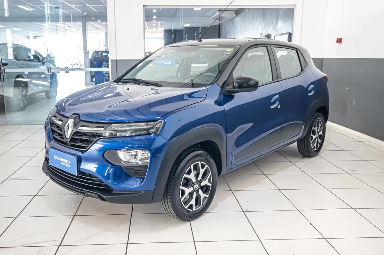 Renault Kwid 1.0 12V SCE FLEX INTENSE MANUAL