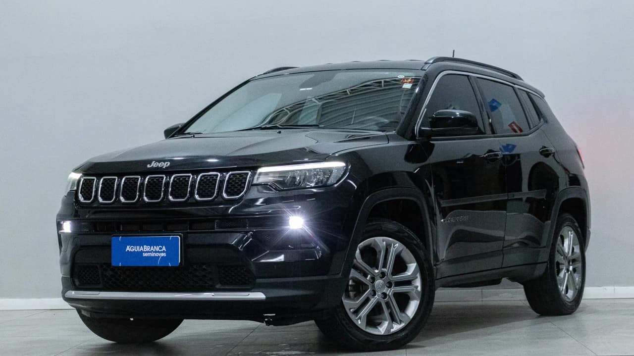 Jeep Compass 1.3 T270 TURBO FLEX LONGITUDE AT6