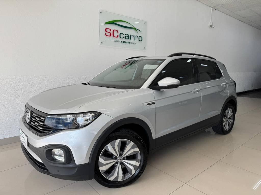 Volkswagen T-Cross 1.0 COMFOR. 200 TSI FLEX AUT. 12V