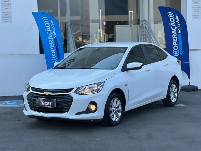Chevrolet Onix Sedan 1.0 Flex Plus Manual 2022
