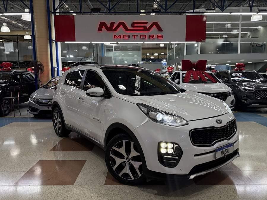 Kia Sportage 2.0 EX 4X2 16V FLEX 4P AUTOMÁTICO
