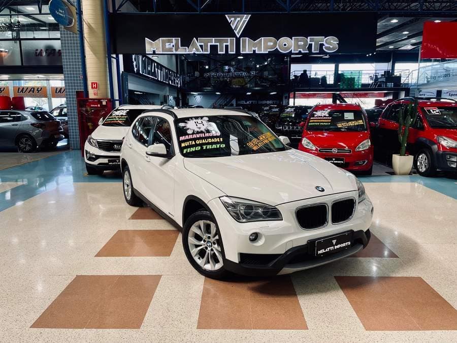 BMW X1 2.0 16V SDRIVE18I TOP