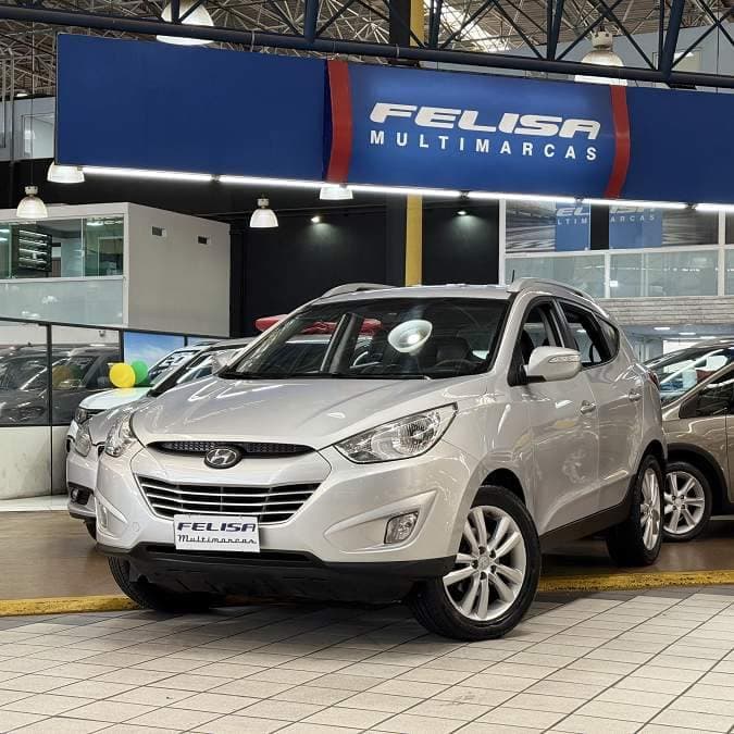 Hyundai ix35 2.0 AUTOMATICA MUITO NOVA