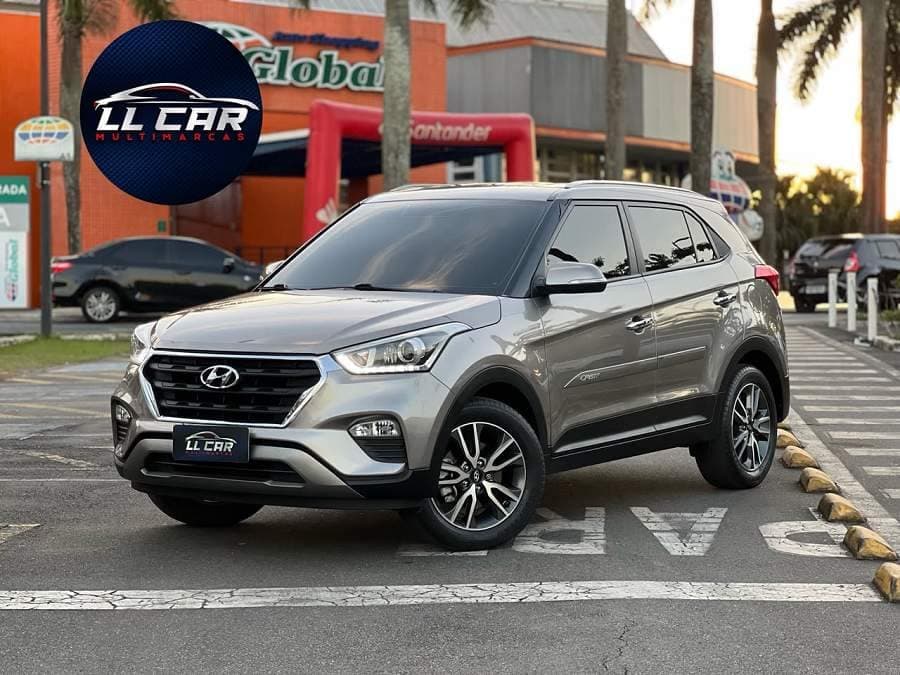 Hyundai Creta 2.0 PRESTIGE AR DIGITAL, MULTIMÍDIA, COURO