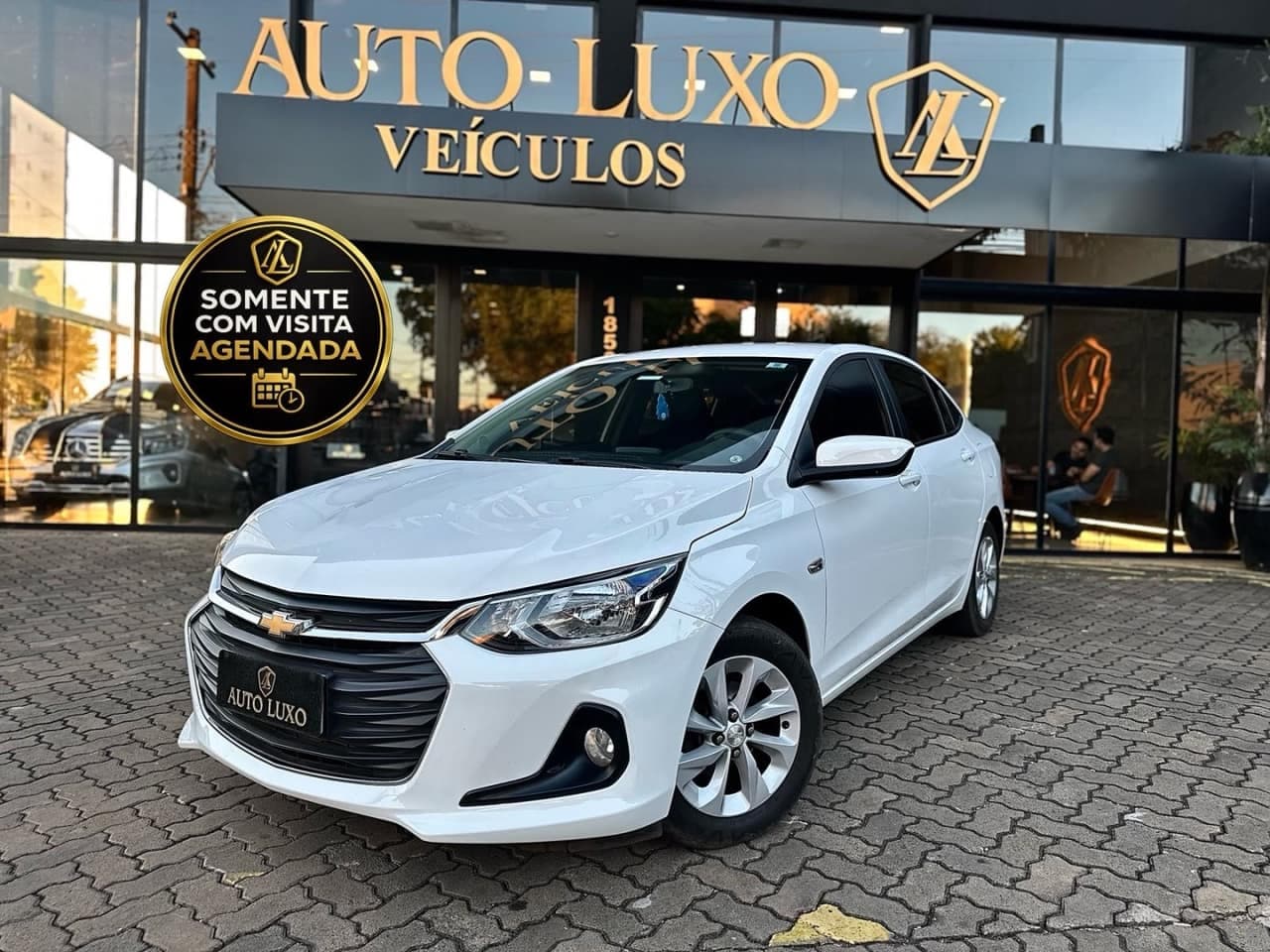 Chevrolet Onix 1.0 TURBO FLEX PLUS LT MANUAL