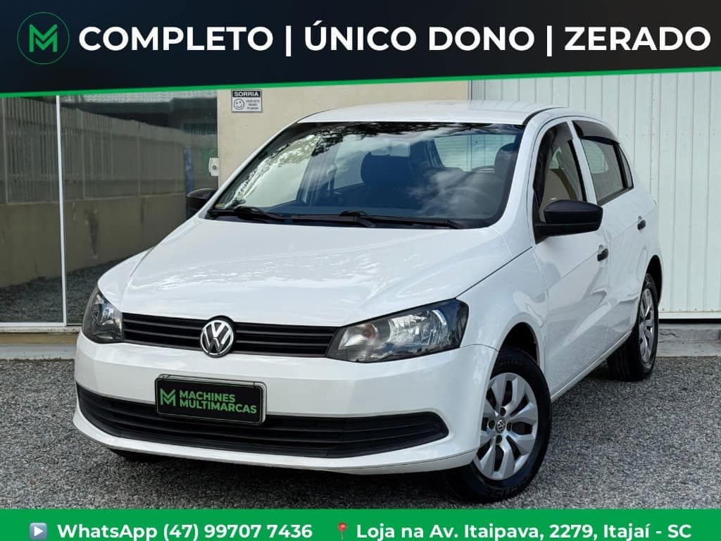 Volkswagen Gol COMPLETO (TROCO E FINANCIO)