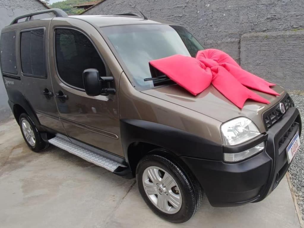 Fiat Doblo Adventure Locker 1.8