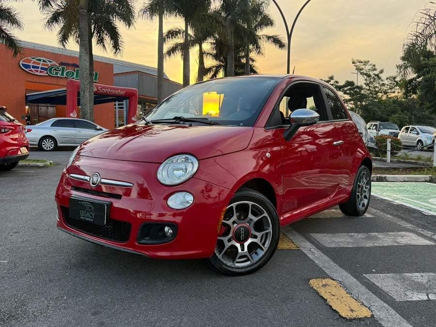 Fiat 500 1.4 SPORT AIR 16V FLEX 2P AUTOMÁTICO