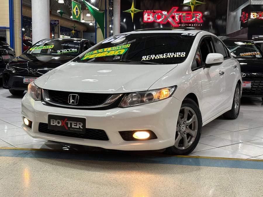 Honda Civic 2.0 EXR TOP DE LINHA C/