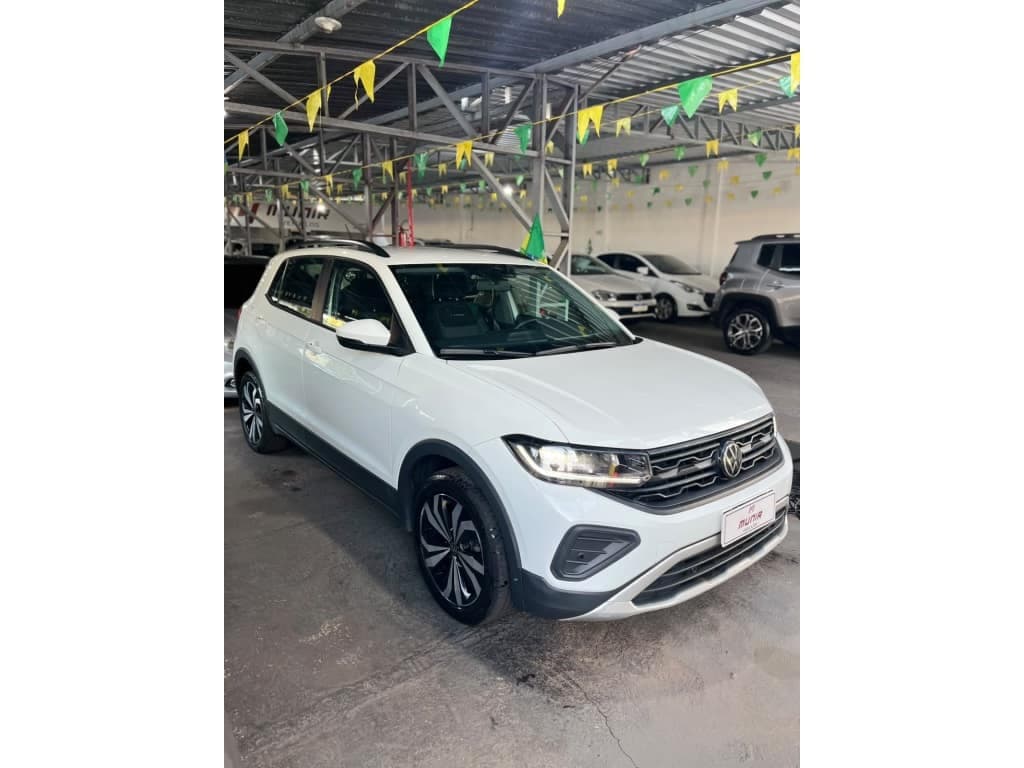 Volkswagen T-Cross 1.0 200 TSI TOTAL FLEX AUTOMÁTICO