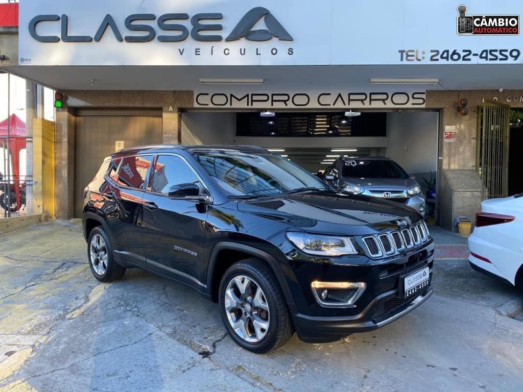 Jeep Compass 2.0 16V FLEX LIMITED AUTOMÁTICO