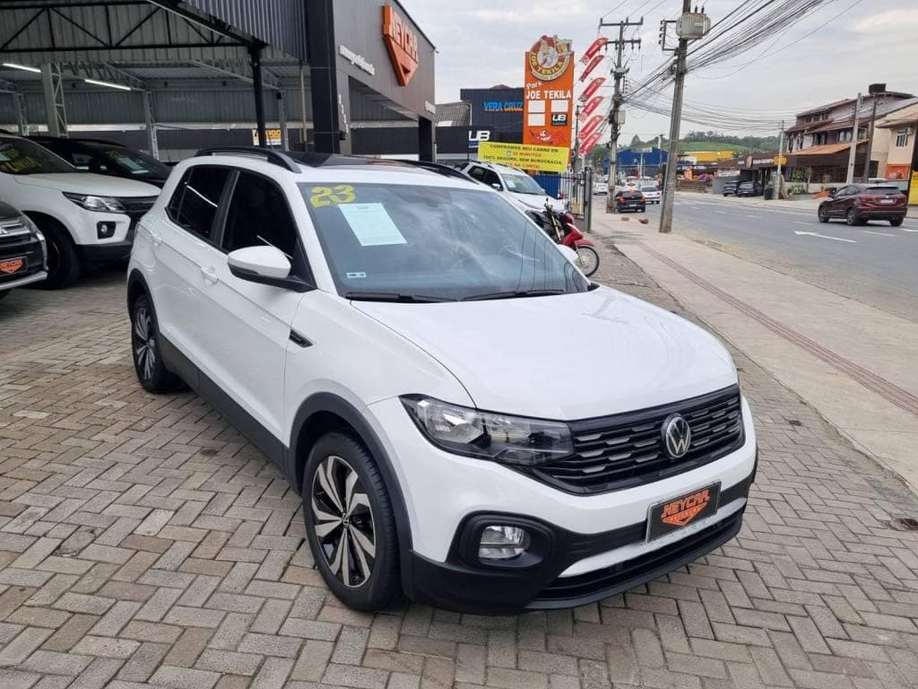 Volkswagen T-Cross COMFORTLINE 200 TSI 1.0 FLEX AUTOMÁTICA