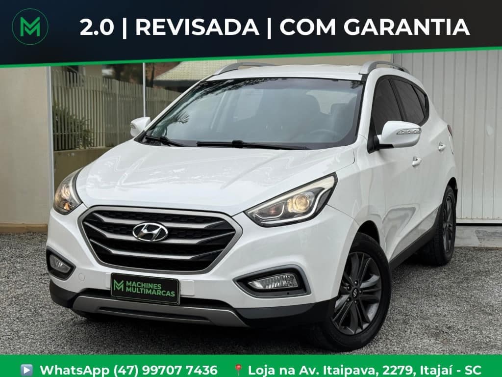 Hyundai ix35 GL 2.0 TOP (FINANCIO E TROCO)
