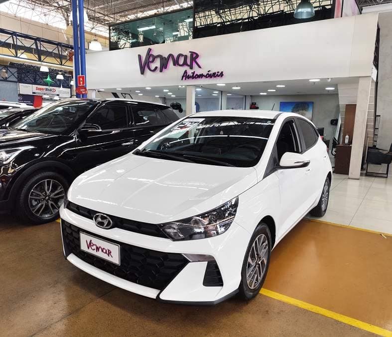 Hyundai HB20 LIMITED 1.0 12V FLEX