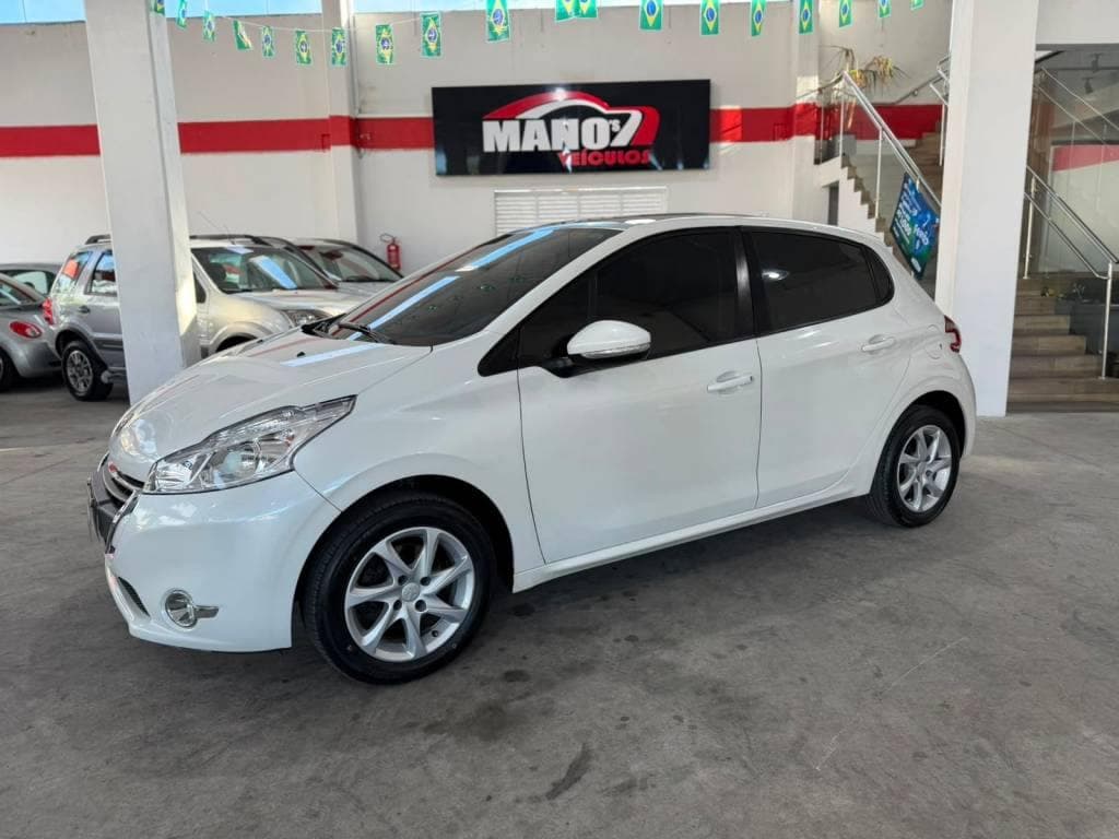 Peugeot 208 Allure 1.5 Flex 8V 5p