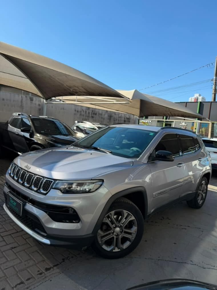 Jeep Compass 1.3 T270 Turbo Flex Longitude At6 4p Automatico 2024