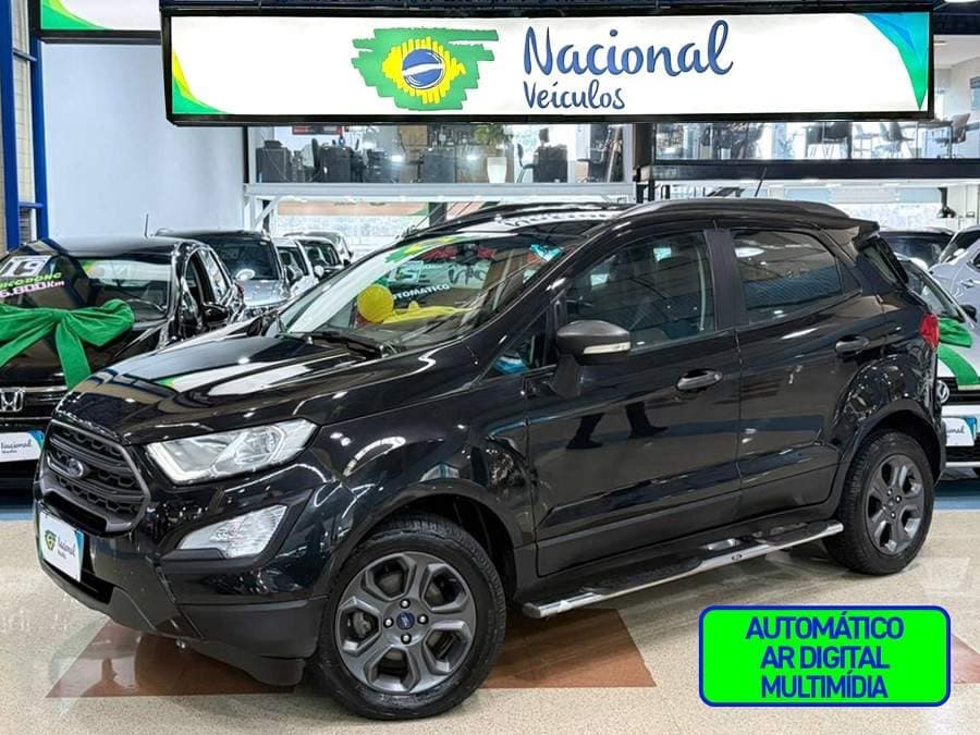 Ford EcoSport FREESTYLE 1.5 AUTOMÁTICO + MULTIMÍDIA
