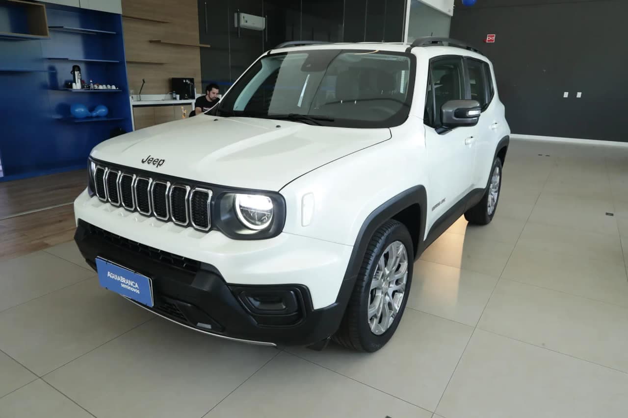 Jeep Renegade 1.3 T270 TURBO FLEX LONGITUDE AT6