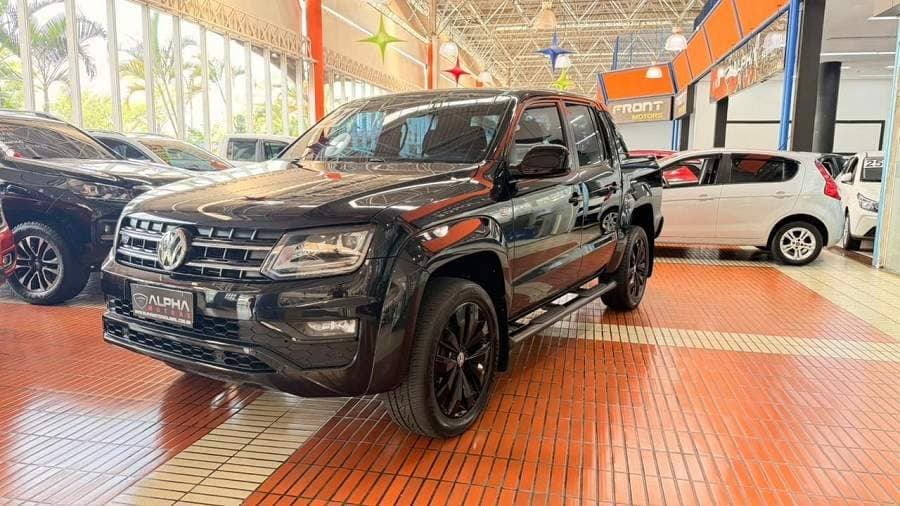 Volkswagen Amarok 3.0 V6 TDI HIGHLINE EXTREME CD 4MOTION