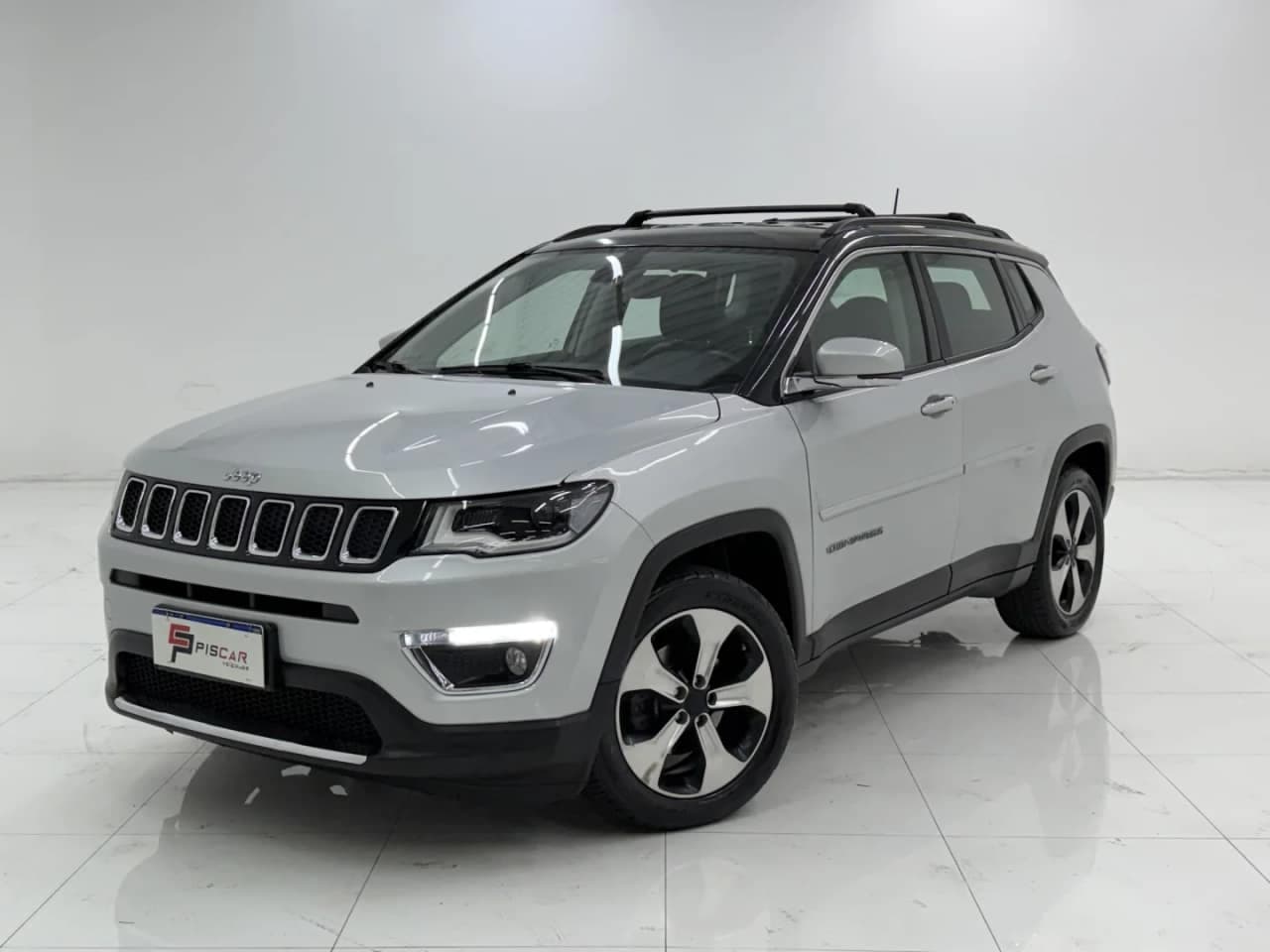 Jeep Compass 2.0 16V FLEX LONGITUDE AUTOMÁTICO